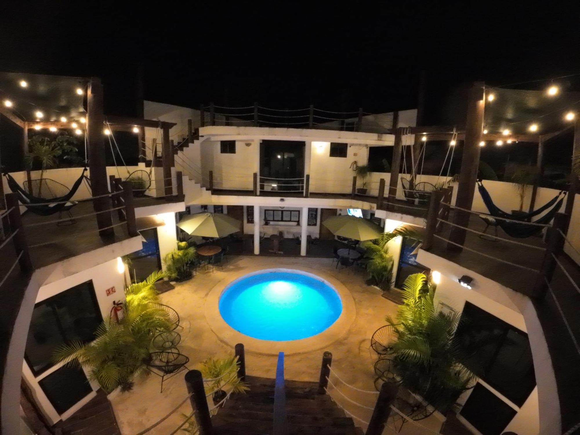 Ade Hotel Bacalar Luaran gambar