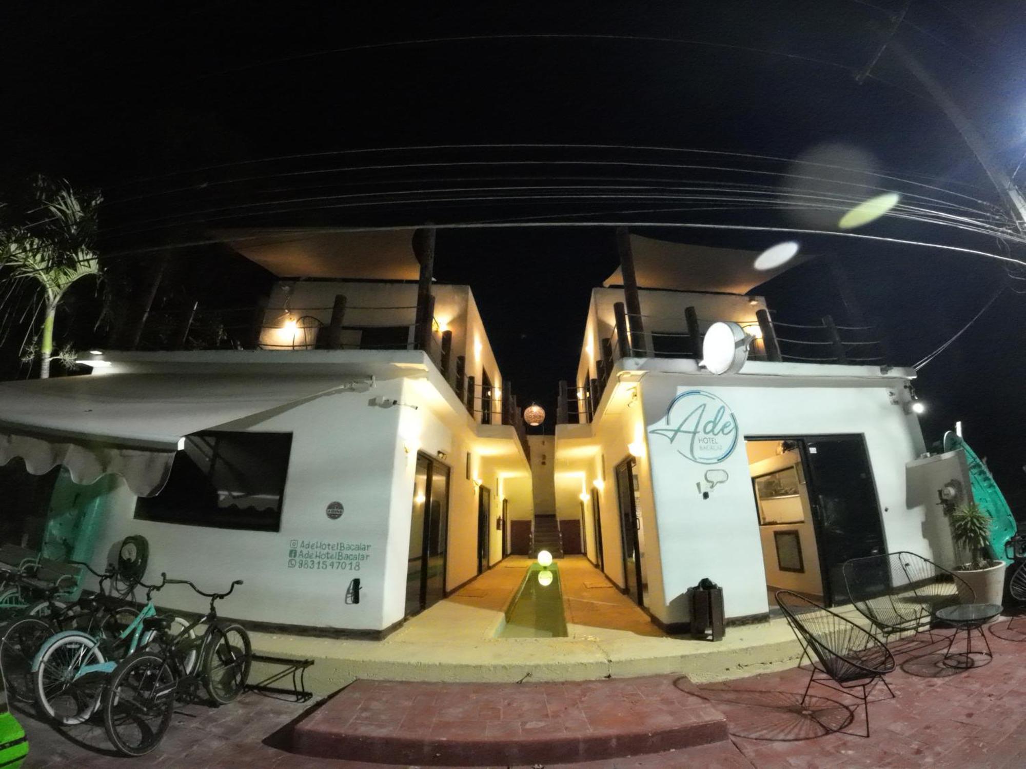 Ade Hotel Bacalar Luaran gambar