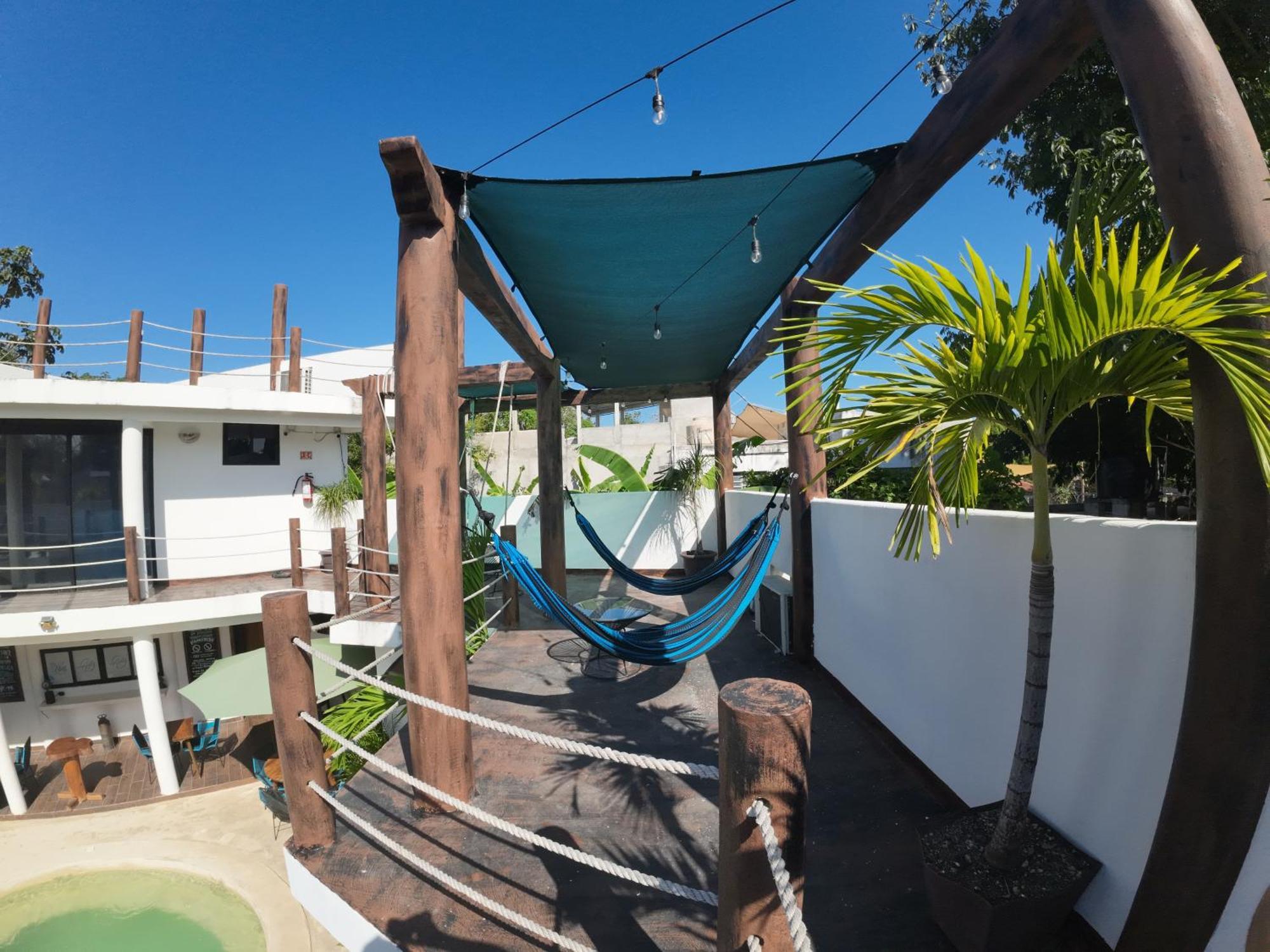 Ade Hotel Bacalar Luaran gambar