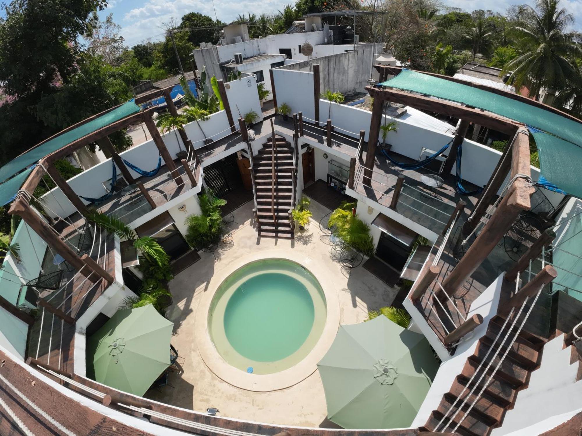 Ade Hotel Bacalar Luaran gambar