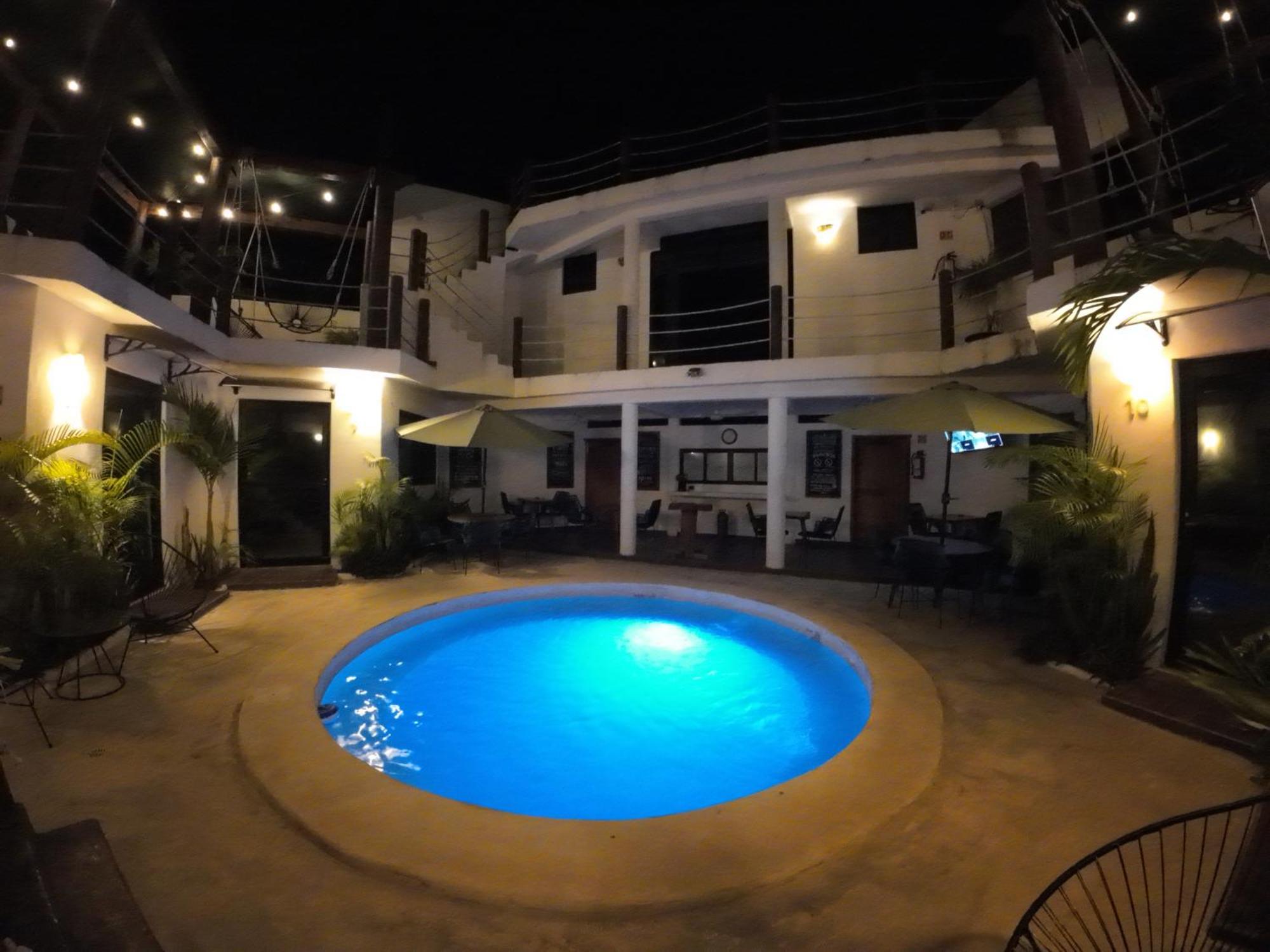 Ade Hotel Bacalar Luaran gambar