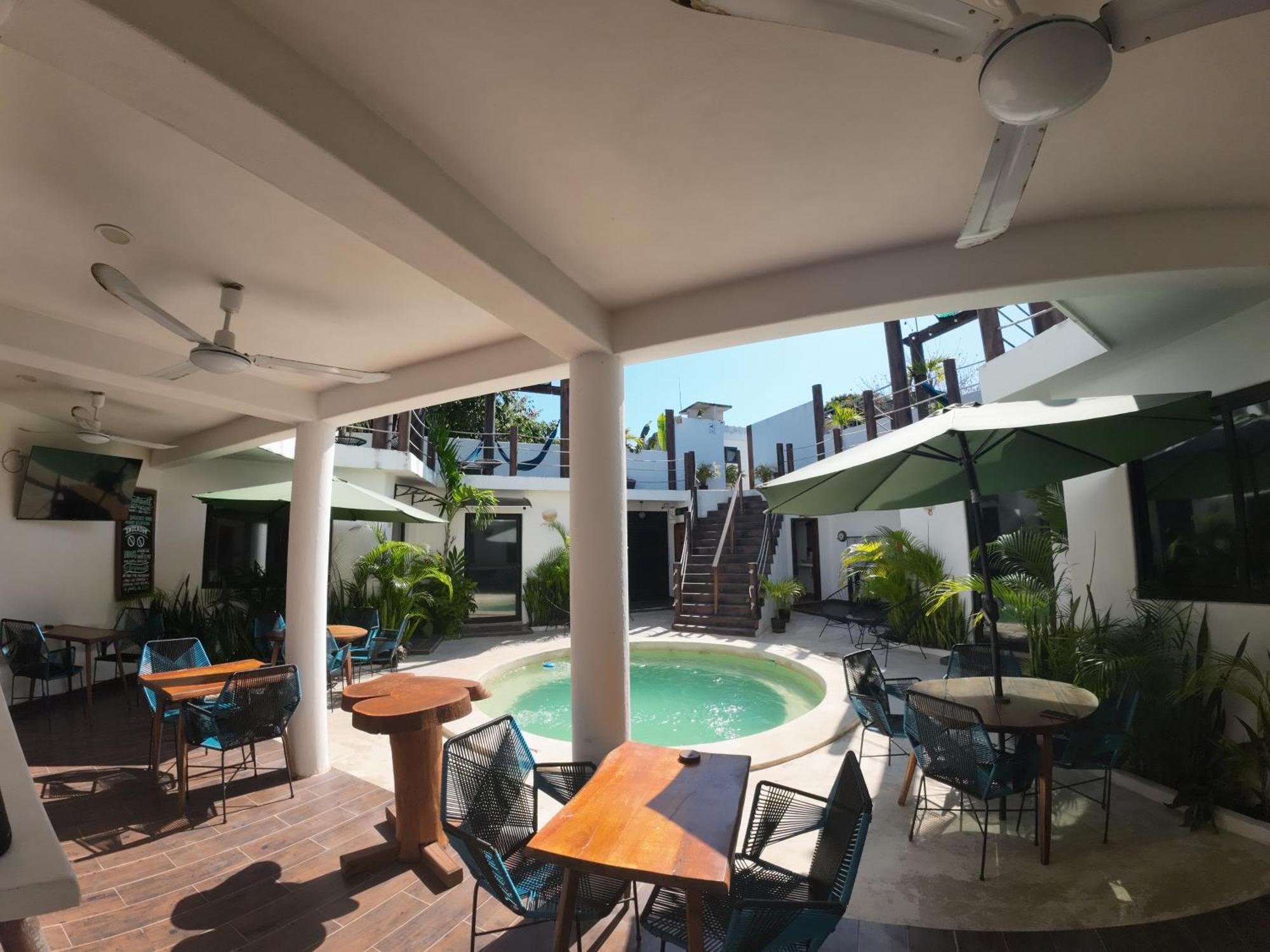Ade Hotel Bacalar Luaran gambar