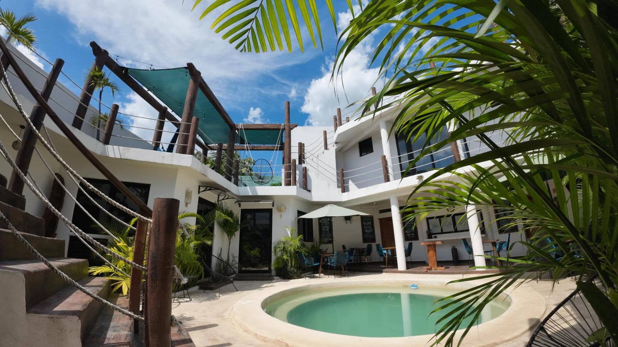 Ade Hotel Bacalar Luaran gambar