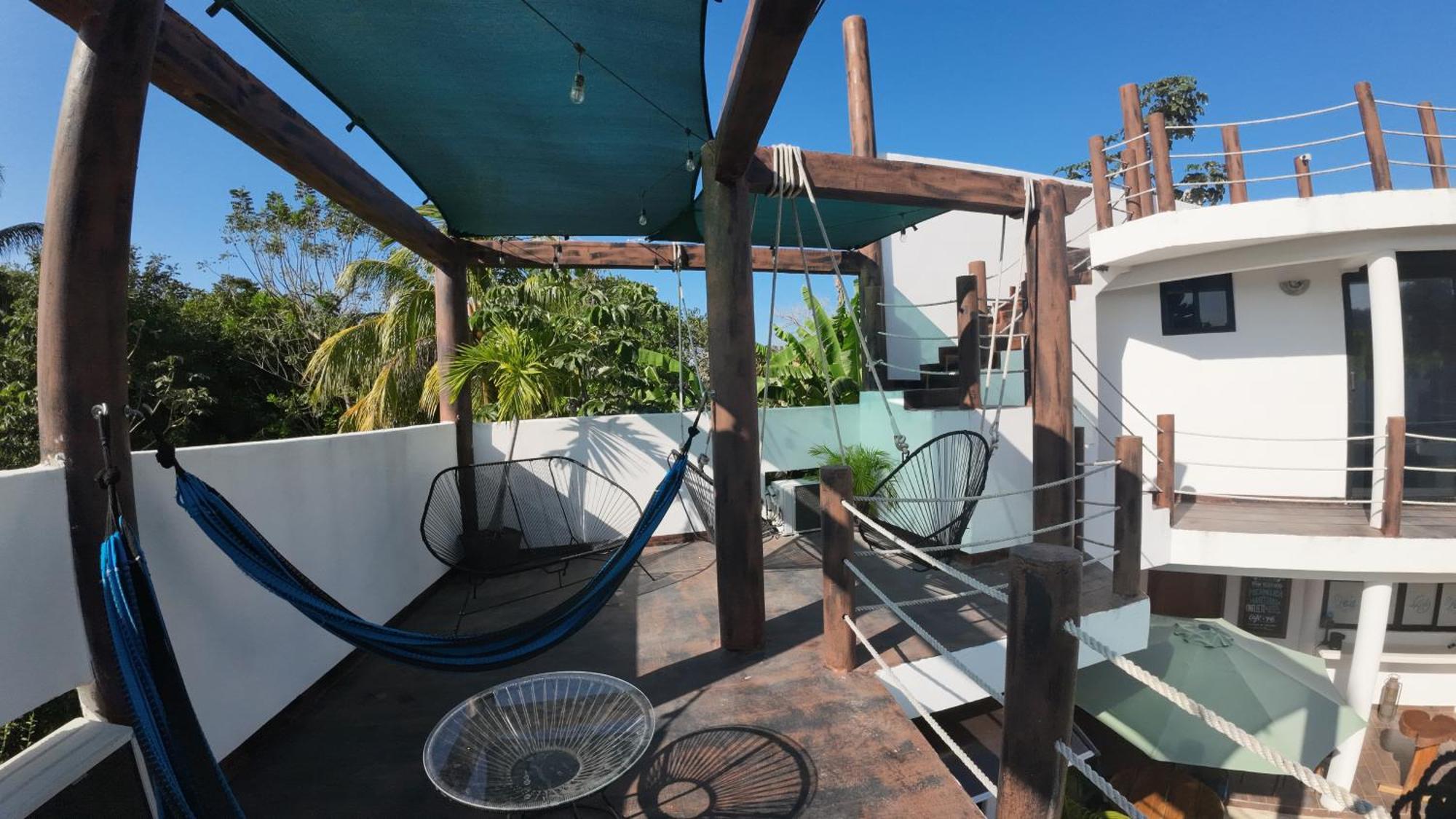 Ade Hotel Bacalar Luaran gambar