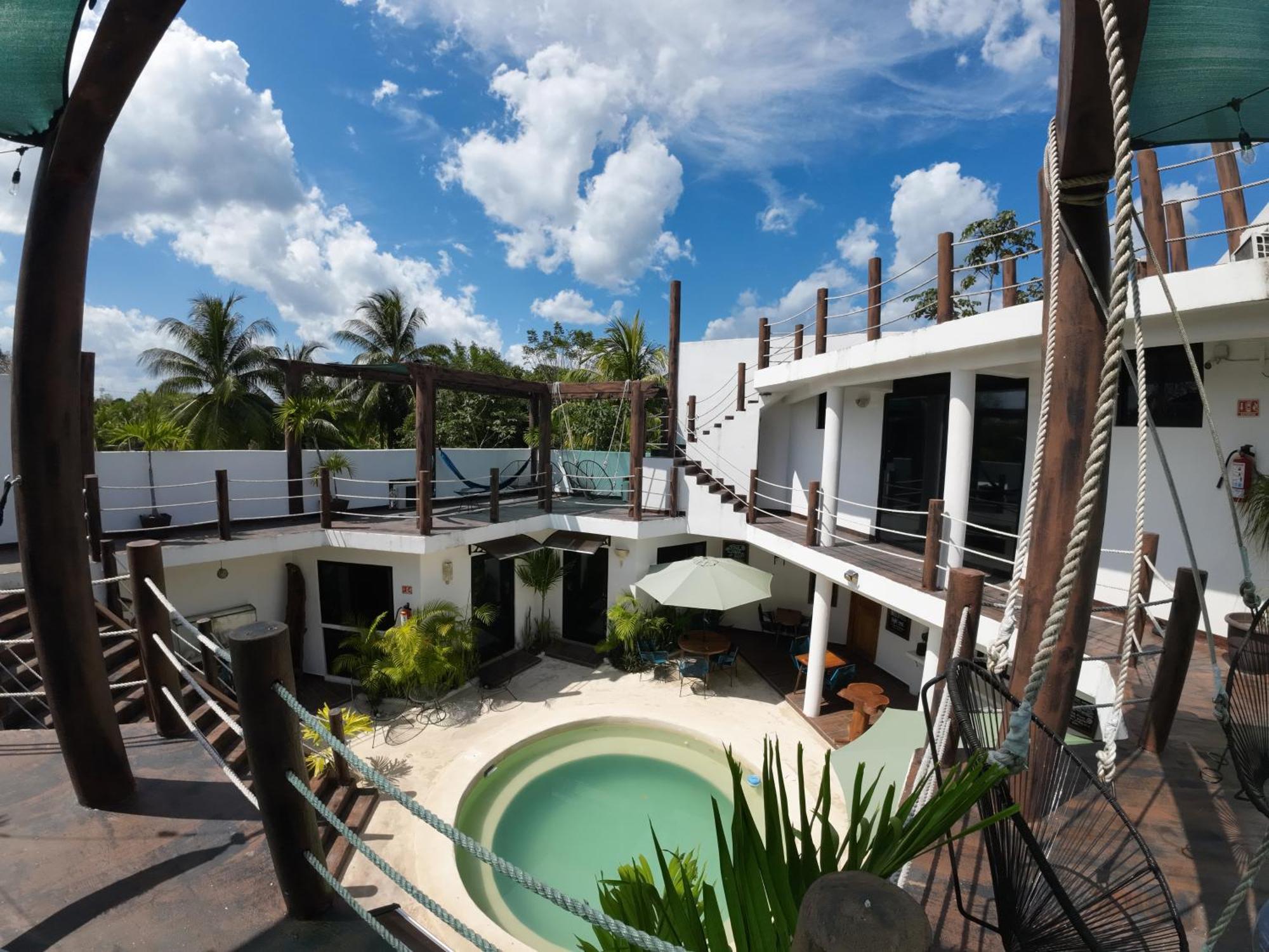 Ade Hotel Bacalar Luaran gambar