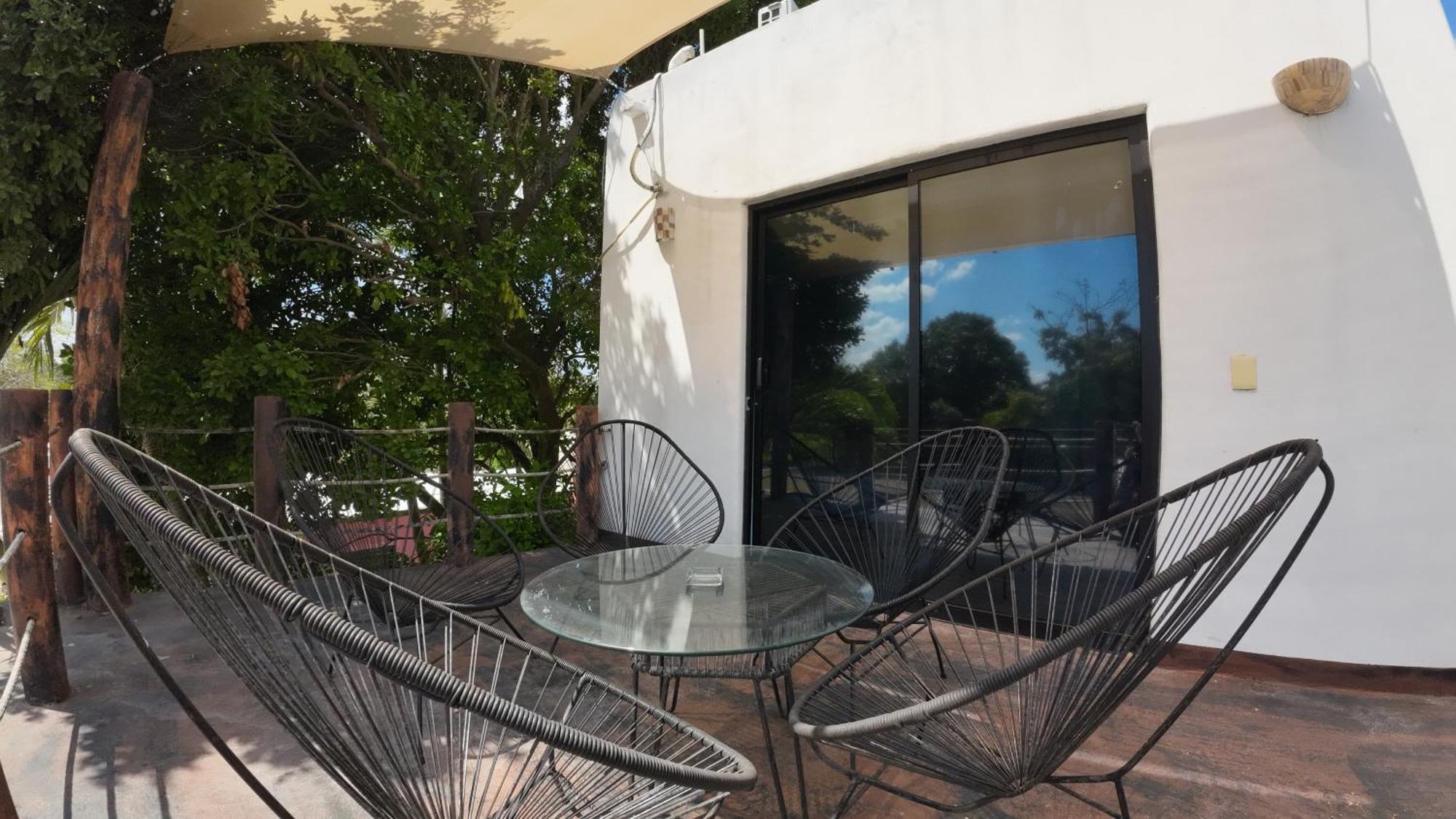 Ade Hotel Bacalar Luaran gambar